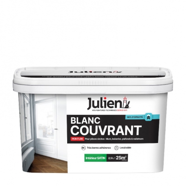 PEINTURE INTÉRIEURE COUVRANT - BLANC - SATIN - 2,5L. Quincaillerie Sénégalaise est votre partenaire de choix pour le bâtiment et la plomberie au Sénégal. Une large gamme de produits à des prix compétitifs. Commandez facilement en ligne.