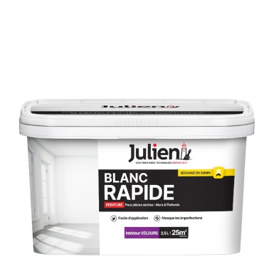 PEINTURE INTÉRIEURE RAPIDE - BLANC - VELOURS - 2,5L. Quincaillerie Sénégalaise est votre expert en quincaillerie, plomberie et fournitures industrielles. Faites confiance à notre expertise pour vos travaux au Sénégal. Commandez maintenant et bénéficiez de nos offres attractives.