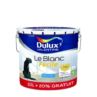 PEINTURE LE BLANC FACILE - FACILE À APPLIQUER - SÉCHAGE RAPIDE - MURS ET PLAFONDS - MAT 12 L. Pour vos projets de construction et de bricolage, Quincaillerie Sénégalaise est là pour vous. Nous proposons des solutions adaptées à vos besoins avec un excellent rapport qualité-prix. Commandez et recevez vos articles rapidement.