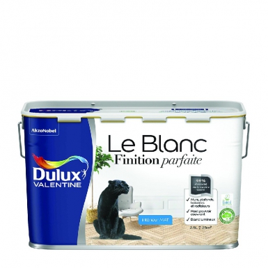 PEINTURE LE BLANC FINITION PARFAITE - MURS, PLAFONDS, BOISERIES ET RADIATEURS - HAUT POUVOIR COUVRANT - BLANC LUMINEUX MAT 2,5 L. Pour des travaux réussis, optez pour Quincaillerie Sénégalaise. Une boutique en ligne fiable pour vos équipements de plomberie et bâtiment. Livraison rapide et produits de qualité.