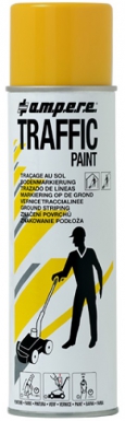 PEINTURE MARQUAGE TRAFFIC PAINT - POUR ROUTES, PARKINGS ... - BOMBE 500 ML - JAUNE. Avec Quincaillerie Sénégalaise, trouvez tout ce qu'il vous faut pour vos travaux de plomberie et bâtiment. Profitez de notre service rapide et fiable pour un achat en toute sérénité.