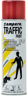 PEINTURE MARQUAGE TRAFFIC PAINT - POUR ROUTES, PARKINGS ... - BOMBE 500 ML - ROUGE. Chez Quincaillerie Sénégalaise, nous mettons à votre disposition un large choix de produits de quincaillerie et plomberie. Qualité et fiabilité sont notre promesse. Passez commande en ligne en toute simplicité.