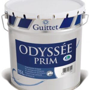 PEINTURE ODYSSÉE PRIM - MAÇONNERIE ET MENUISERIE - 15 L - MAT - BLANC. Pour tous vos travaux, faites confiance à Quincaillerie Sénégalaise. Notre boutique en ligne propose des produits fiables pour la plomberie, la quincaillerie et le bâtiment. Commandez dès maintenant.