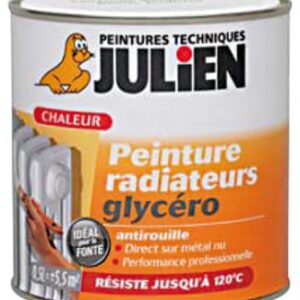PEINTURE RADIATEURS GLYCERO - DIRECT SUR MÉTAL - RÉSISTE À 120°C - 0,5 L - SATIN - BLANC. Quincaillerie Sénégalaise est la solution idéale pour tous vos besoins en matériel de plomberie et quincaillerie. Des produits fiables et un service client dédié. Faites confiance au leader du marché au Sénégal.