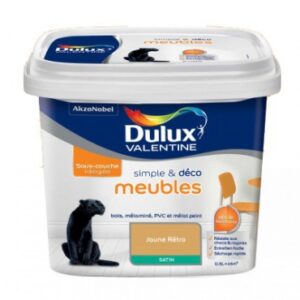 PEINTURE SIMPLE & DÉCO MEUBLES JAUNE RÉTRO - 0,5 L. Quincaillerie Sénégalaise est l'adresse incontournable pour vos achats de quincaillerie et d'outillage au Sénégal. Nous servons aussi bien les particuliers que les professionnels. Découvrez nos offres exclusives en ligne.