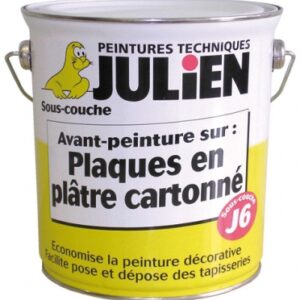 PEINTURE SOUS-COUCHE J6 PLAQUES DE PLATRE CARTONNEES - HAUT POUVOIR COUVRANT - RECOUVRABLE PAR TOUTES LES PEINTURES - 2,5 L - MAT - BLANC. Chez Quincaillerie Sénégalaise, nous mettons à votre disposition un large choix de produits de quincaillerie et plomberie. Qualité et fiabilité sont notre promesse. Passez commande en ligne en toute simplicité.