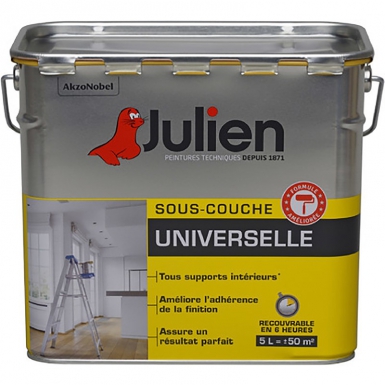 PEINTURE SOUS-COUCHE UNIVERSELLE - AMÉLIORE L'ADHÉRENCE DE LA FINITION - ASSURE UN RÉSULTAT PARFAIT - 5 L - MAT - BLANC. À la recherche de solutions pour vos travaux de plomberie ou de construction ? Quincaillerie Sénégalaise vous offre une sélection variée de produits de qualité. Livraison rapide et satisfaction garantie.