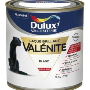 PEINTURE VALENITE – RÉSISTANT AUX CHOCS ET RAYURES - SOUS-COUCHE INTÉGRÉE – 0,5 L - MAT VELOUTÉ - BLANC. Avec Quincaillerie Sénégalaise, trouvez tout le matériel de plomberie, quincaillerie, et bâtiment dont vous avez besoin. Nous proposons une large gamme d'équipements fiables pour vos travaux. Simplifiez vos projets grâce à notre service rapide et efficace.