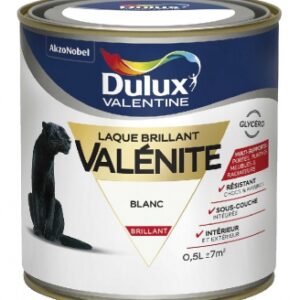 PEINTURE VALENITE – RÉSISTANT AUX CHOCS ET RAYURES - SOUS-COUCHE INTÉGRÉE – 0,5 L - SATIN - ANTHRACITE. Quincaillerie Sénégalaise est la référence au Sénégal pour l'achat de fournitures industrielles et de bâtiment. Nous garantissons des produits durables et un service client exemplaire. Commandez dès maintenant en toute simplicité.