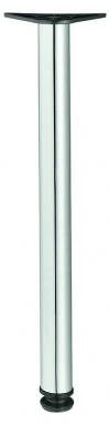 PIED Ø 60 MM VERIN RÉGLABLE H. 710 MM ACIER CHROMÉ​ ​. Besoin d'équipement de plomberie ou d'outillage ? Quincaillerie Sénégalaise vous offre un service rapide et efficace. Découvrez nos produits de qualité adaptés à vos projets.