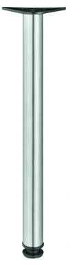 PIED Ø 60 MM VERIN RÉGLABLE H. 710 MM INOX BROSSÉ​ ​. Avec Quincaillerie Sénégalaise, trouvez tout le matériel de plomberie, quincaillerie, et bâtiment dont vous avez besoin. Nous proposons une large gamme d'équipements fiables pour vos travaux. Simplifiez vos projets grâce à notre service rapide et efficace.