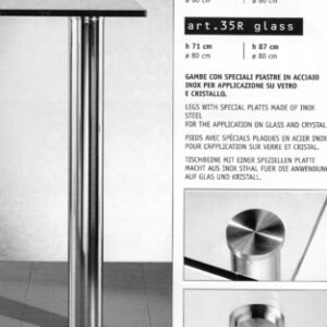 PIED Ø 80 MM HAUTEUR 870 MM SOCLE ALU TUBE ACIER CHROMÉ ​​ ​. Avec Quincaillerie Sénégalaise, trouvez tout ce qu'il vous faut pour vos travaux de plomberie et bâtiment. Profitez de notre service rapide et fiable pour un achat en toute sérénité.