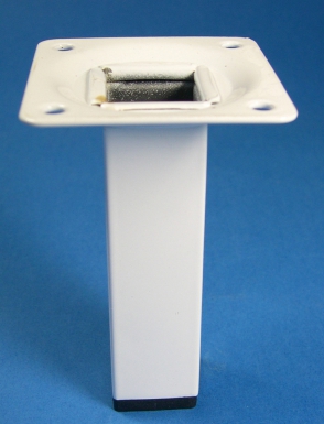 PIED DE MEUBLE MÉTAL CARRÉ 25 MM LAQUÉ BLANC H. 700 MM​ ​. Chez Quincaillerie Sénégalaise, la satisfaction de nos clients est notre priorité. Explorez nos produits pour le bâtiment, la plomberie et l'industrie. Achetez facilement et recevez vos articles directement chez vous.
