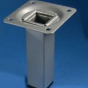 PIED DE MEUBLE MÉTAL CARRÉ 25 MM LAQUÉ GRIS H. 150 MM​ ​. Optez pour Quincaillerie Sénégalaise pour tous vos besoins en matériaux de construction et quincaillerie. Notre boutique en ligne vous offre une expérience d'achat pratique et sécurisée. Faites le choix de la qualité.