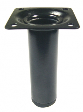 PIED DE MEUBLE MÉTAL ROND Ø 30 MM LAQUÉ NOIR H. 150 MM​​. Avec Quincaillerie Sénégalaise, équipez-vous pour réussir vos projets de plomberie et bâtiment. Nous offrons des produits fiables et durables à des prix compétitifs. Profitez d'une livraison rapide et d'un excellent service client.