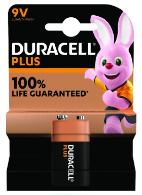 PILE ALCALINE DURACELL PLUS 6LR61 +100% EXTRA LIFE  - 9 V - BLISTER 1 PILE. Pour vos travaux au Sénégal, faites confiance à Quincaillerie Sénégalaise. Nos produits de qualité garantissent la réussite de vos projets. Commandez rapidement en ligne et économisez du temps.