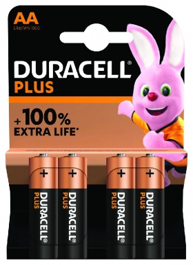PILE ALCALINE DURACELL PLUS LR06 +100% EXTRA LIFE  - 1,5 V - BLISTER 4 PILES. Pour tous vos travaux, faites confiance à Quincaillerie Sénégalaise. Notre boutique en ligne propose des produits fiables pour la plomberie, la quincaillerie et le bâtiment. Commandez dès maintenant.
