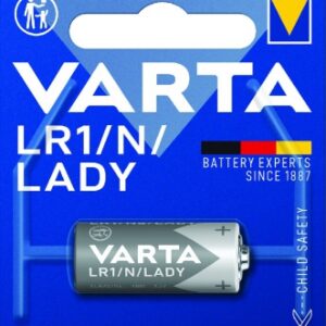 PILE ALCALINE LR1/N/LADY 1,5 V Ø 12 MM H. 30,2 MM BLISTER X1. Faites confiance à Quincaillerie Sénégalaise pour tous vos besoins en quincaillerie et équipements industriels. Nos produits sont conçus pour durer. Passez commande en ligne dès aujourd'hui.