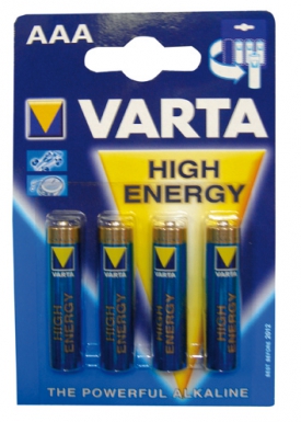 PILE ALKALINE HIGH ENERGY LR03 - 1,5 V - BLISTER 4 PILES. Optez pour Quincaillerie Sénégalaise pour tous vos besoins en matériaux de construction et quincaillerie. Notre boutique en ligne vous offre une expérience d'achat pratique et sécurisée. Faites le choix de la qualité.