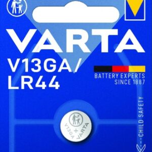 PILE ÉLECTRONIQUE V13GA/LR44 ALCALINE 1,5 V Ø 11,6 MM H. 5,4 MM BLISTER X1. Pour des travaux réussis, optez pour Quincaillerie Sénégalaise. Une boutique en ligne fiable pour vos équipements de plomberie et bâtiment. Livraison rapide et produits de qualité.