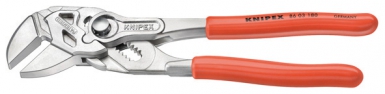 PINCE-CLÉ - TÊTE NICKELÉE - BRANCHES GAINÉES PVC - MÂCHOIRES LISSES - POUR Ø ALLANT JUSQU'À 85 MM - LONG. 410 MM. Avec Quincaillerie Sénégalaise, équipez-vous des meilleurs outils et équipements pour vos projets industriels. Nous assurons une livraison rapide et un service client de qualité. Faites confiance à notre expertise.