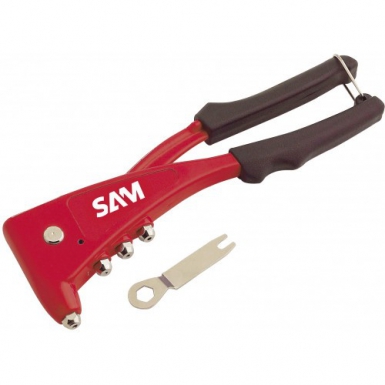 PINCE À RIVETS 359-3 - CAPACITÉ ALU/ACIER/INOX/CUIVRE Ø 5/5/4/4,8 MM - LONG. 210 MM. Quincaillerie Sénégalaise est votre partenaire de confiance pour tous vos besoins en quincaillerie et bâtiment. Découvrez nos produits de haute qualité adaptés aux professionnels et particuliers. Commandez facilement en ligne et recevez vos articles rapidement.