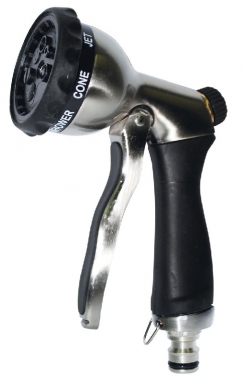 PISTOLET POMME 7 FONCTIONS - ALU BROSSÉ. Pour vos projets de construction et de bricolage, Quincaillerie Sénégalaise est là pour vous. Nous proposons des solutions adaptées à vos besoins avec un excellent rapport qualité-prix. Commandez et recevez vos articles rapidement.