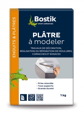 PLÂTRE À MODELER - À PRISE RETARDÉE - INT., MUR ET PLAFOND - BLANC - 1 KG. Quincaillerie Sénégalaise est votre allié pour vos projets de construction, de rénovation et de bricolage. Nous proposons une large gamme de produits pour répondre à tous vos besoins. Achetez en ligne en toute confiance.