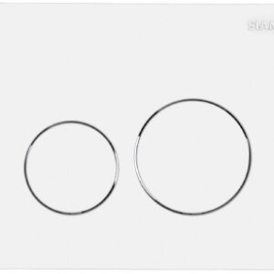 PLAQUE DE DÉCLENCHEMENT SPHÈRE/INGENIO DOUBLE TOUCHE - ABS BLANC, TOUCHES BLANC. Quincaillerie Sénégalaise, votre spécialiste en fournitures pour le bâtiment et la plomberie, vous accompagne dans tous vos projets. Commandez en ligne et profitez de notre service rapide et fiable.