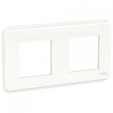 PLAQUE DE FINITION UNICA PRO 2 POSTES 2X2 MODULES HORIZONTALE OU VERTICALE 85X156 MM FINITION BLANC. Pour vos projets de construction et de bricolage, Quincaillerie Sénégalaise est là pour vous. Nous proposons des solutions adaptées à vos besoins avec un excellent rapport qualité-prix. Commandez et recevez vos articles rapidement.