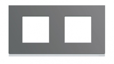 PLAQUE GALLERY HORIZONTAL ENTRAXE 71 MM 2 POSTES TAUPE PEINTURE MÉTALISÉE. Pour vos projets de construction et de bricolage, Quincaillerie Sénégalaise est là pour vous. Nous proposons des solutions adaptées à vos besoins avec un excellent rapport qualité-prix. Commandez et recevez vos articles rapidement.
