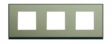 PLAQUE GALLERY HORIZONTAL ENTRAXE 71 MM 3 POSTES BRONZE EFFET BRONZE. Pour vos projets au Sénégal, Quincaillerie Sénégalaise propose une large gamme de produits de qualité pour le bâtiment et la plomberie. Commandez en ligne et simplifiez vos achats.