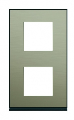 PLAQUE GALLERY VERTICAL ENTRAXE 71 MM 2 POSTES BRONZE EFFET BRONZE. Besoin de matériel de quincaillerie ou de plomberie ? Quincaillerie Sénégalaise propose des produits adaptés à vos projets de construction ou de rénovation. Bénéficiez de notre expérience et de nos prix compétitifs.