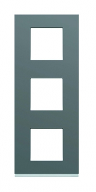 PLAQUE GALLERY VERTICAL ENTRAXE 71 MM 3 POSTES TAUPE PEINTURE MÉTALISÉE. Quincaillerie Sénégalaise, c'est votre partenaire pour des équipements de qualité en plomberie, bâtiment et industrie. Profitez de nos prix compétitifs et d'un service client dédié.
