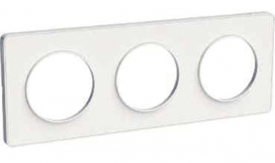 PLAQUE ODACE TOUCH 3 POSTES SUPPORT BLANC COLORIS BLANC MAT. Quincaillerie Sénégalaise est la référence au Sénégal pour l'achat de fournitures industrielles et de bâtiment. Nous garantissons des produits durables et un service client exemplaire. Commandez dès maintenant en toute simplicité.