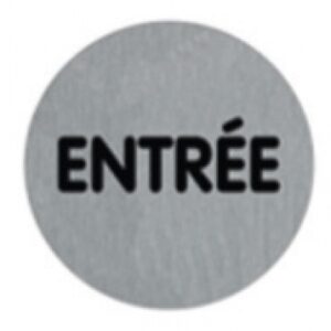 PLAQUETTE ALU BROSSÉ ADHÉSIVE Ø 75 MM ENTRÉE ( TEXTE ). Quincaillerie Sénégalaise est votre partenaire de confiance pour tous vos besoins en quincaillerie et bâtiment. Découvrez nos produits de haute qualité adaptés aux professionnels et particuliers. Commandez facilement en ligne et recevez vos articles rapidement.