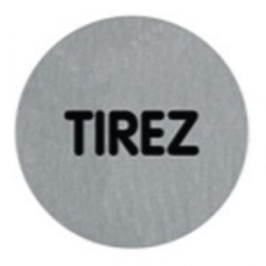 PLAQUETTE ALU BROSSÉ ADHÉSIVE Ø 75 MM TIREZ ( TEXTE ). Votre satisfaction est notre priorité chez Quincaillerie Sénégalaise. Nous vous offrons des produits de quincaillerie et bâtiment de première qualité. Commandez en ligne et recevez vos articles rapidement.