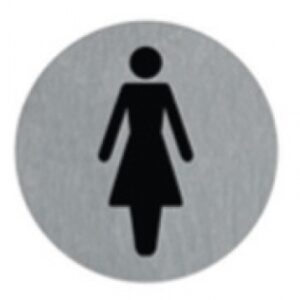 PLAQUETTE ALU BROSSÉ ADHÉSIVE Ø 75 MM TOILETTES FEMMES. Quincaillerie Sénégalaise est votre partenaire de confiance pour tous vos besoins en quincaillerie et bâtiment. Découvrez nos produits de haute qualité adaptés aux professionnels et particuliers. Commandez facilement en ligne et recevez vos articles rapidement.