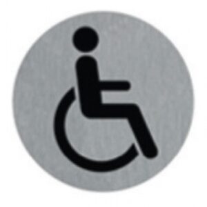 PLAQUETTE ALU BROSSÉ ADHÉSIVE Ø 75 MM TOILETTES HANDICAPÉS. Quincaillerie Sénégalaise, votre partenaire pour des projets réussis, propose une gamme variée de matériaux de construction et d'outillage. Faites vos achats en ligne et bénéficiez d'une livraison rapide et fiable.