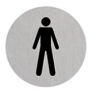 PLAQUETTE ALU BROSSÉ ADHÉSIVE Ø 75 MM TOILETTES HOMMES. Découvrez Quincaillerie Sénégalaise, votre boutique en ligne spécialisée dans le bâtiment, la plomberie, et l'équipement industriel. Profitez de notre expertise pour réussir vos projets. Nos produits sont conçus pour durer.