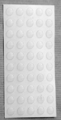 PLAQUETTE DE 64 BUTÉES DE PORTE ADHÉSIVES TRANPARENTES Ø 7 X 1,5 MM. Quincaillerie Sénégalaise est votre partenaire de confiance pour tous vos besoins en quincaillerie et bâtiment. Découvrez nos produits de haute qualité adaptés aux professionnels et particuliers. Commandez facilement en ligne et recevez vos articles rapidement.