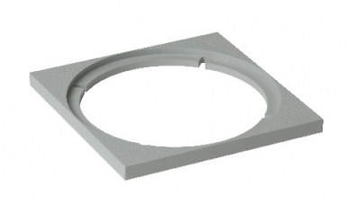 PLATINE CARRÉE 100 X 100 MM PVC GRIS CLAIR POUR SIPHONS À SORTIE VERTICALE. Pour vos projets de construction et de bricolage, Quincaillerie Sénégalaise est là pour vous. Nous proposons des solutions adaptées à vos besoins avec un excellent rapport qualité-prix. Commandez et recevez vos articles rapidement.