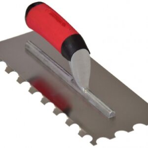 PLATOIR À COLLE INOX 28 X 12 CM - DENTS DEMI-LUNE 20 X 10 MM 45°. Optez pour Quincaillerie Sénégalaise pour tous vos besoins en matériaux de construction et quincaillerie. Notre boutique en ligne vous offre une expérience d'achat pratique et sécurisée. Faites le choix de la qualité.