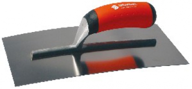 PLATOIR DE PLAQUISTE LAME COURBE INOX EXTRA FLEXIBLE MONTURE ALU - DIM. 28X13 CM. Découvrez Quincaillerie Sénégalaise, votre boutique en ligne spécialisée dans le bâtiment, la plomberie, et l'équipement industriel. Profitez de notre expertise pour réussir vos projets. Nos produits sont conçus pour durer.