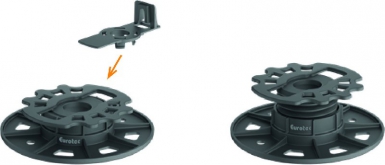 PLOT RÉGLABLE BASE 1 - HAUTEUR DE RÉGLAGE   25-40 MM CHARGE ADMISSIBLE 2,2 KN. Faites de Quincaillerie Sénégalaise votre partenaire pour tous vos projets de construction. Notre gamme variée de produits garantit une satisfaction totale. Commandez aujourd'hui et réalisez vos projets sans tracas.