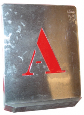 POCHOIR ALPHABET ALU. SOUS BLISTER - TYPE " STENCIL " - HAUTEUR 100 MM. Quincaillerie Sénégalaise est votre expert en quincaillerie, plomberie et fournitures industrielles. Faites confiance à notre expertise pour vos travaux au Sénégal. Commandez maintenant et bénéficiez de nos offres attractives.