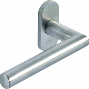 POIGNÉE DE PORTE J-ROX MODÈLE 63 SUR ROSACE CARRÉ DE 8 MM INOX BROSSÉ. Optez pour Quincaillerie Sénégalaise pour tous vos besoins en matériaux de construction et quincaillerie. Notre boutique en ligne vous offre une expérience d'achat pratique et sécurisée. Faites le choix de la qualité.