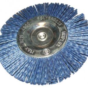 POLYBROSSE CIRCULAIRE Ø 100 X 6 MM - BLEUE. Avec Quincaillerie Sénégalaise, obtenez les meilleurs produits pour vos besoins en plomberie, bâtiment, et industrie. Nos offres compétitives vous permettent de réussir vos projets facilement.