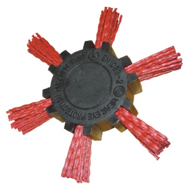 POLYBROSSE ÉVENTAIL Ø 100 X 20 MM - ROUGE. Quincaillerie Sénégalaise met à votre disposition des solutions complètes pour vos travaux de construction et de rénovation. Commandez en ligne et bénéficiez de notre service rapide et professionnel.