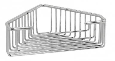 PORTE-FLACON D'ANGLE - OMNIA - DIM. HXLXP: 81X247X160 MM - CHROMÉ. Quincaillerie Sénégalaise propose des équipements fiables pour tous vos besoins en construction et rénovation. Explorez notre boutique en ligne pour des solutions de qualité. Nous sommes là pour vous accompagner.